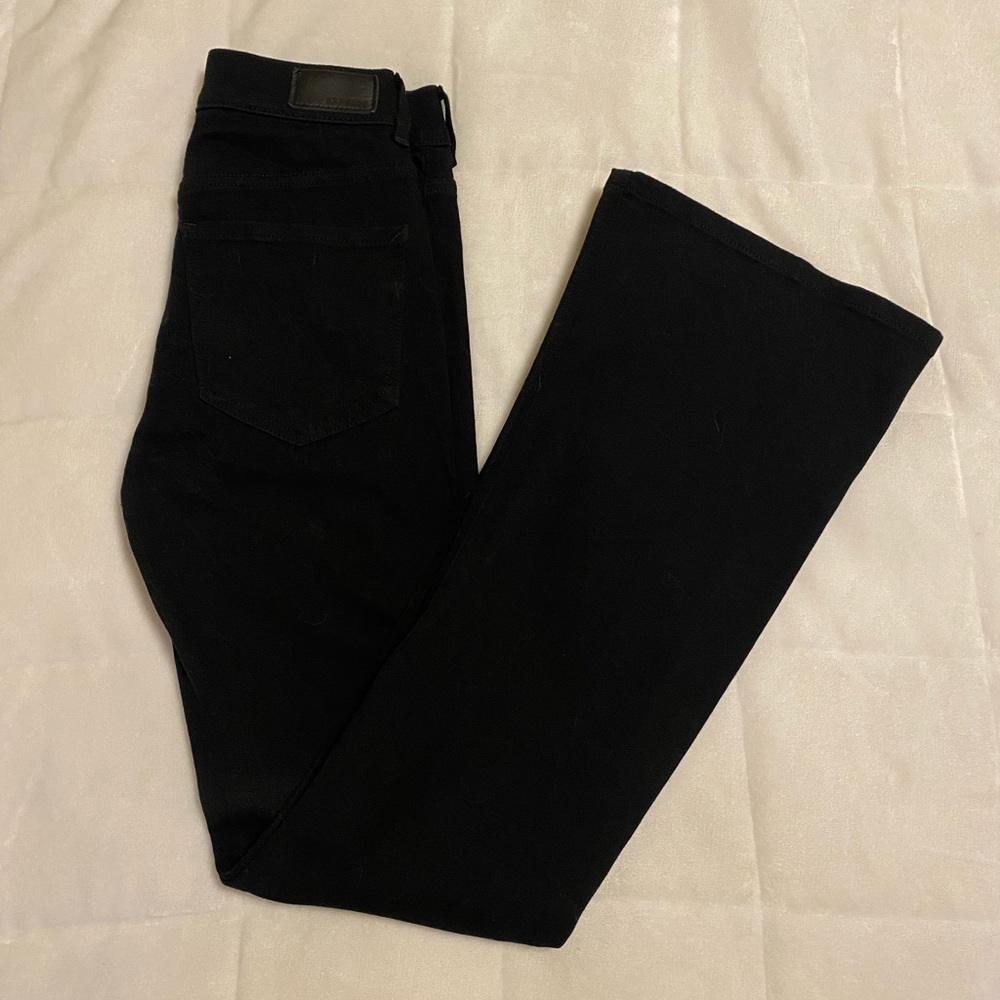 Express slim flare jeans